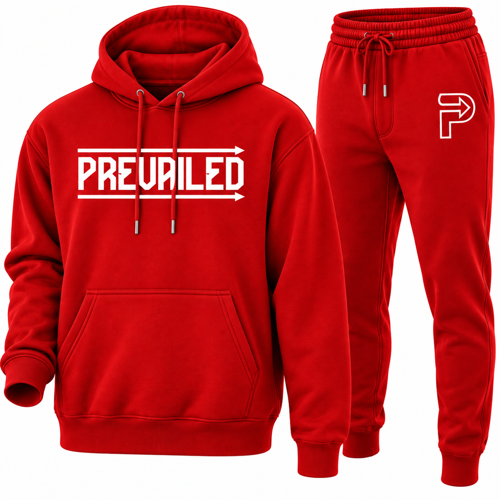 Unisex Prevailed Jogging Suit