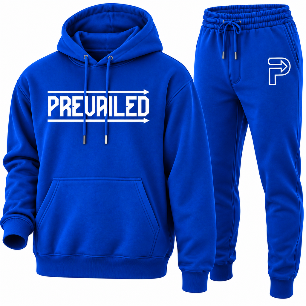 Unisex Prevailed Jogging Suit