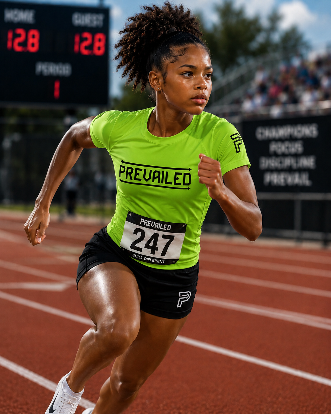 Prevailed Performance Compression Shirts