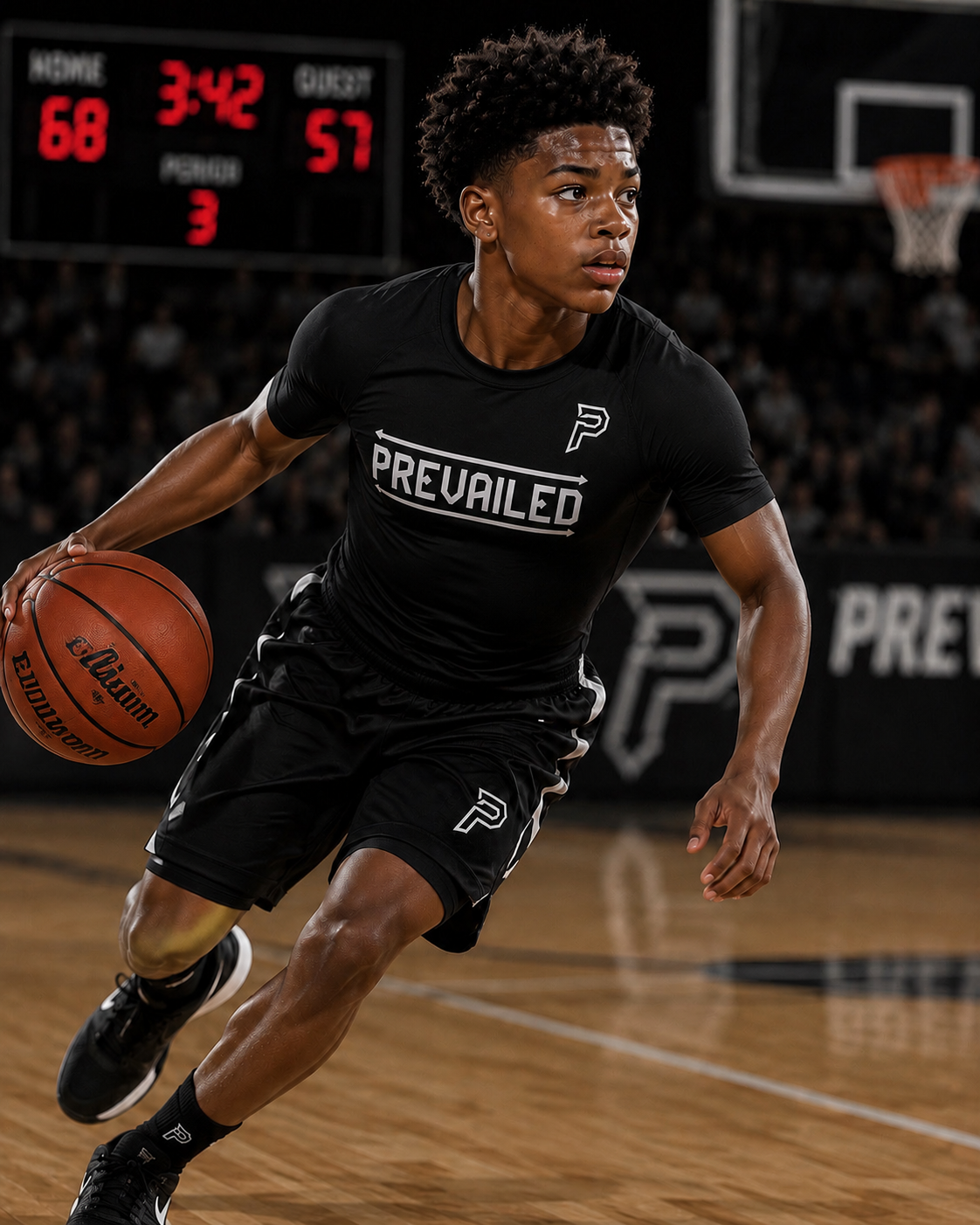 Prevailed Performance Compression Shirts