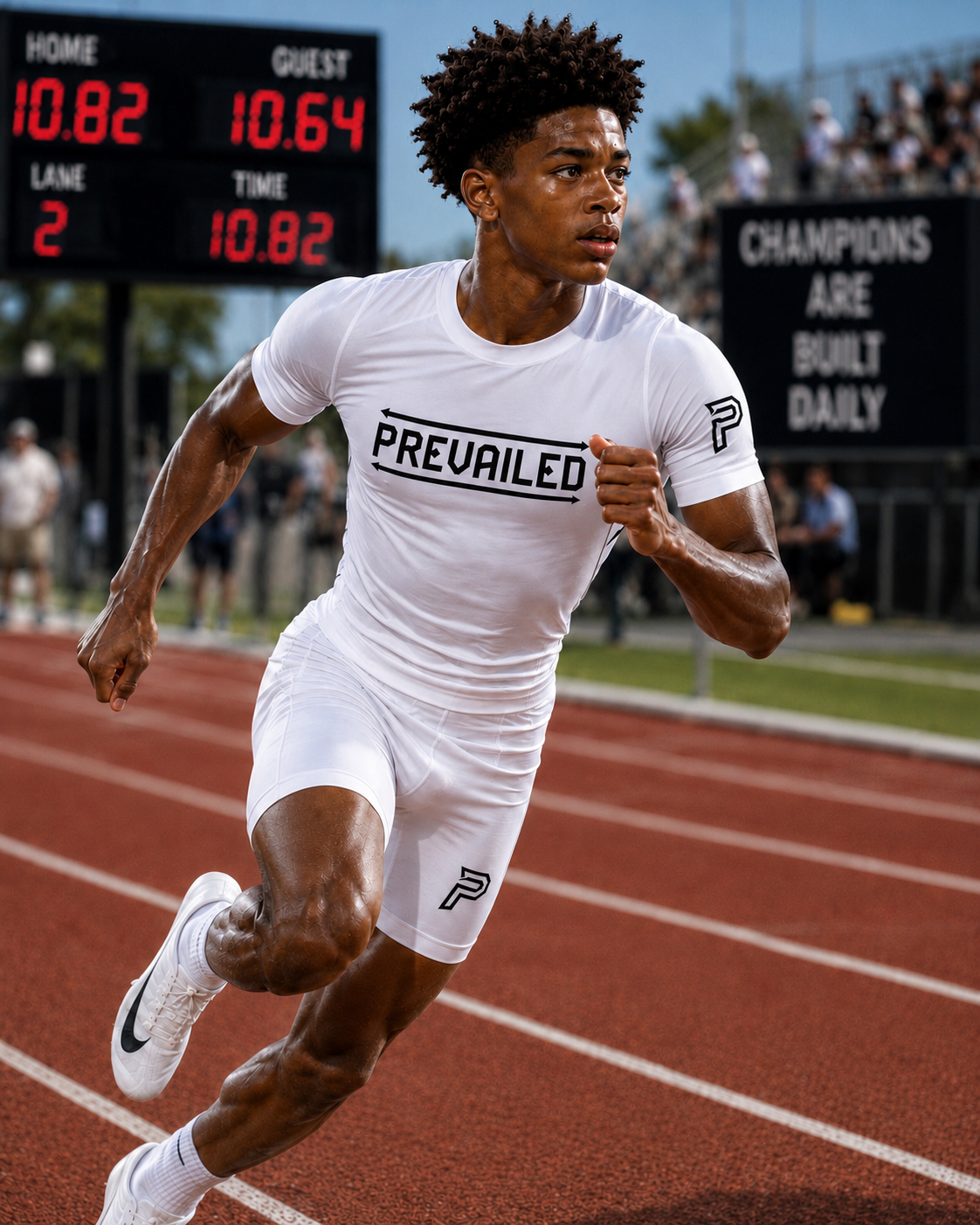 Prevailed Performance Compression Shirts