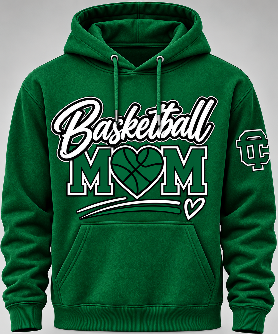 CT WBB Mom Hoodie