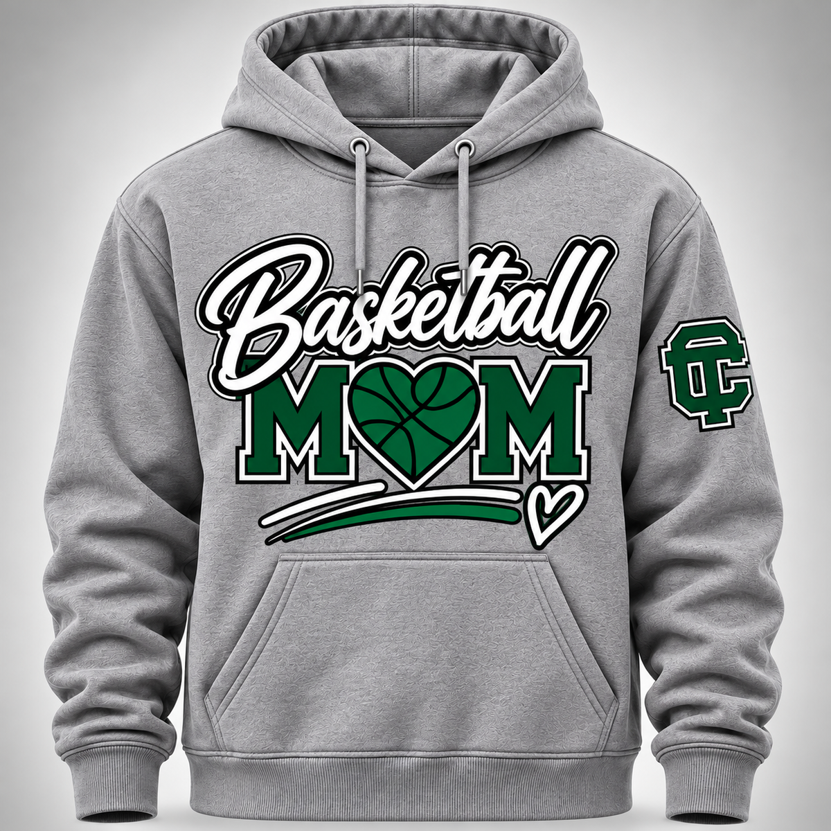 CT WBB Mom Hoodie
