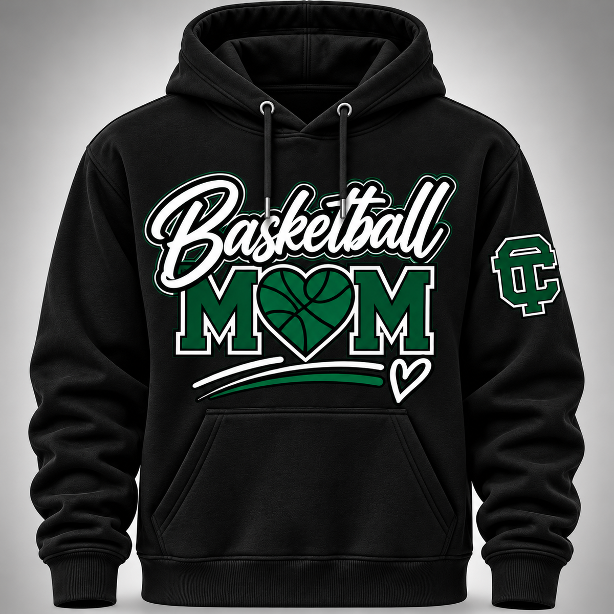 CT WBB Mom Hoodie