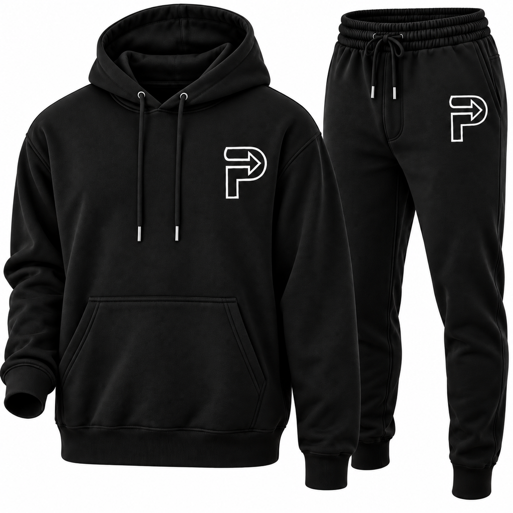 Unisex Prevailed Jogging Suit