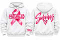 Prevailed Breast Cancer Survivor Hoodie