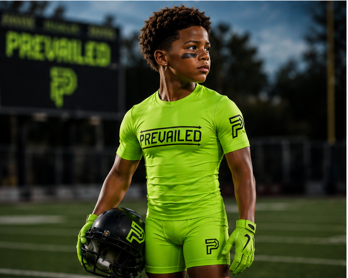 Prevailed Performance Compression Shirts