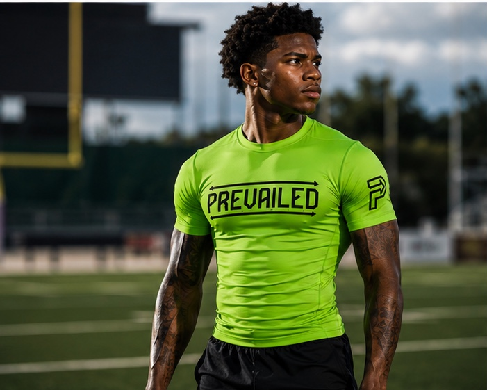 Prevailed Performance Compression Shirts