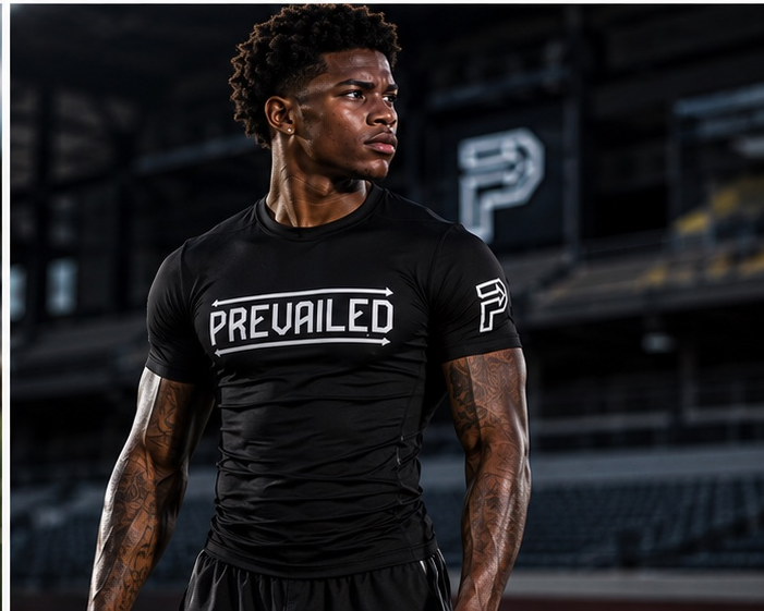Prevailed Performance Compression Shirts