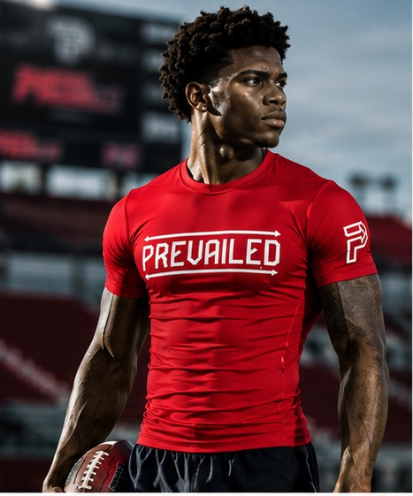 Prevailed Performance Compression Shirts
