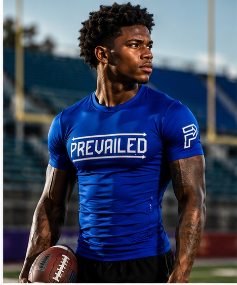 Prevailed Performance Compression Shirts