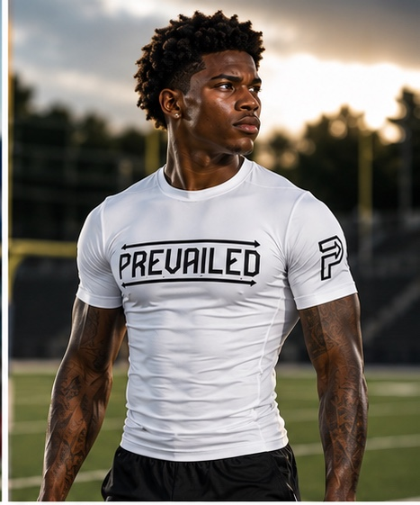 Prevailed Performance Compression Shirts