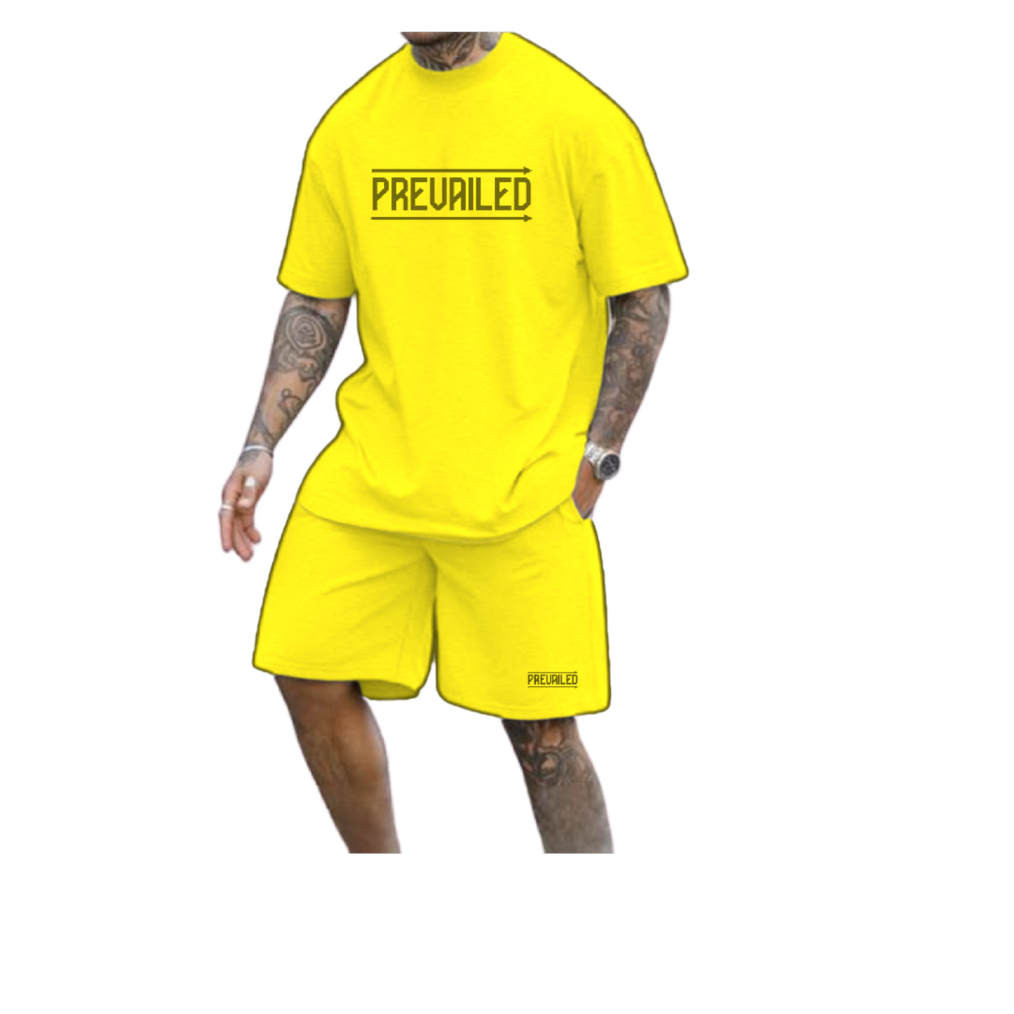 Men's Short Set-Regular